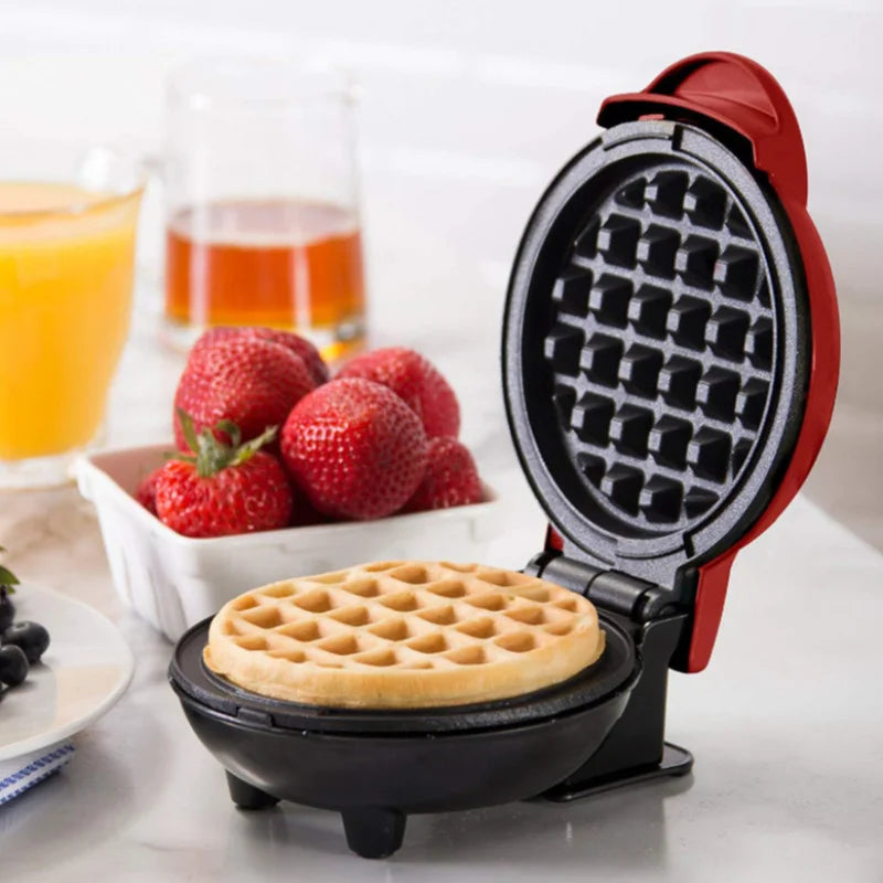 Maquina de mini waffle