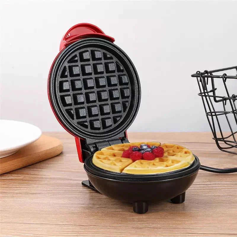 Maquina de mini waffle