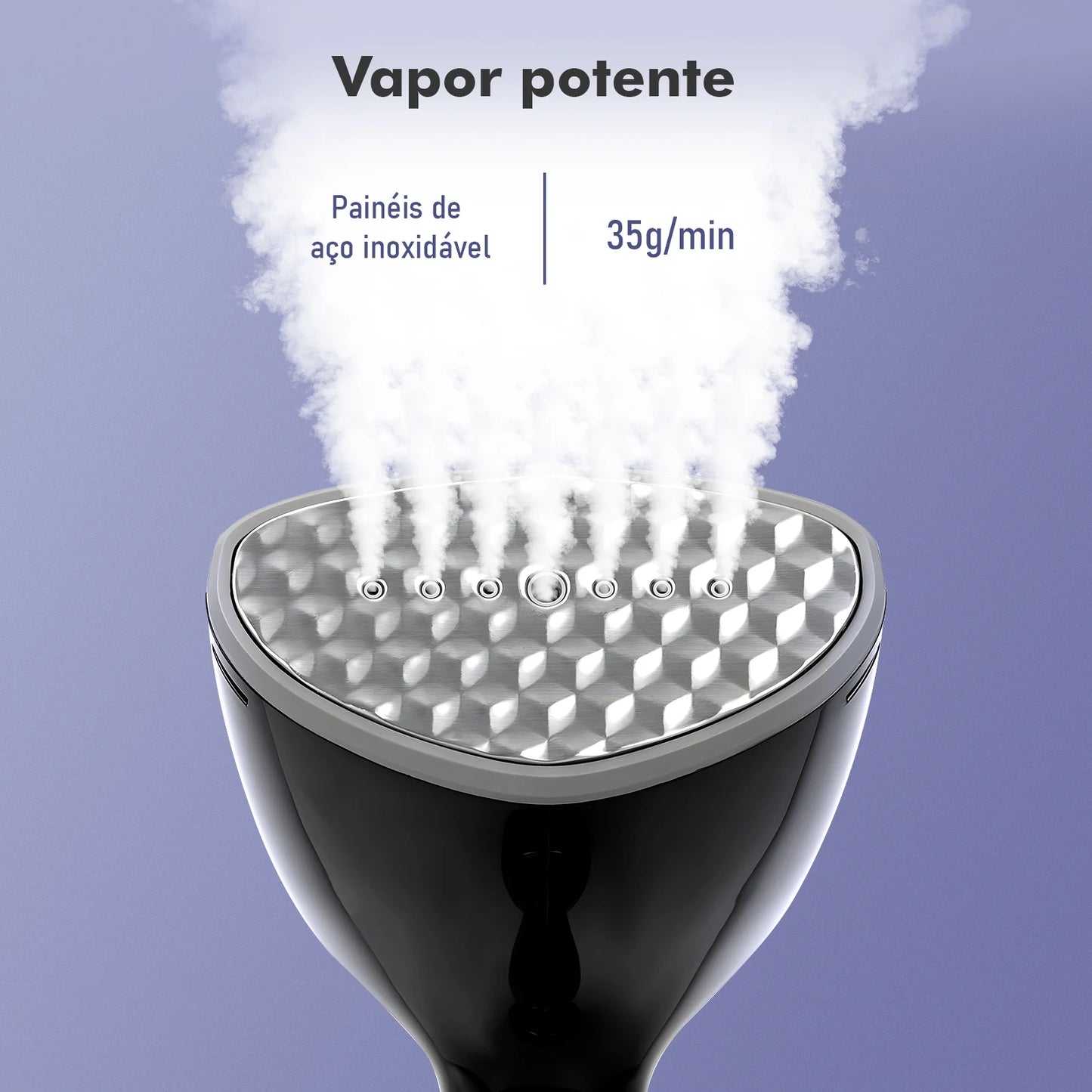 Vaporizador de roupas portatil