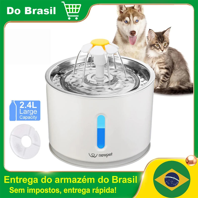 Newpet bebedouro de 2,4L